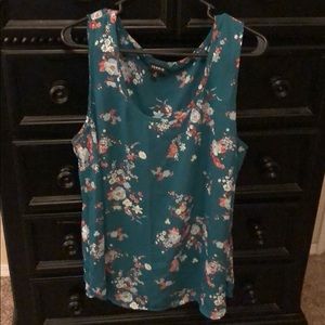 Torrid Sleeveless Blouse Size 2